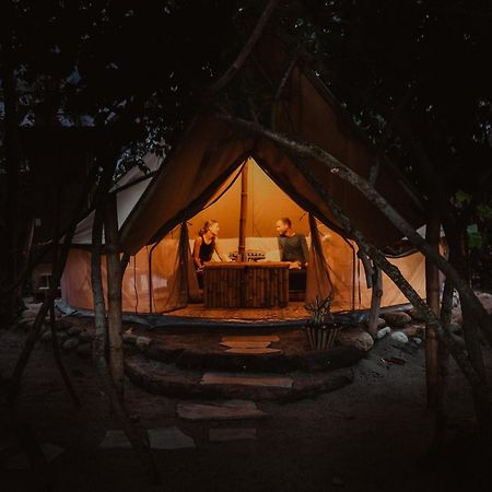 Lote 10 Glamping Hotel Guachaca Kültér fotó