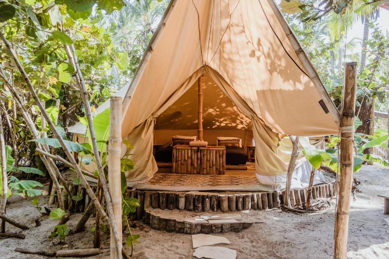 Lote 10 Glamping Hotel Guachaca Kültér fotó