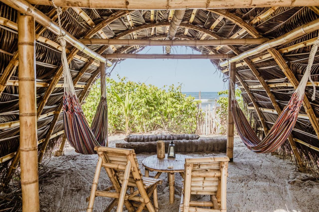 Lote 10 Glamping Hotel Guachaca Kültér fotó