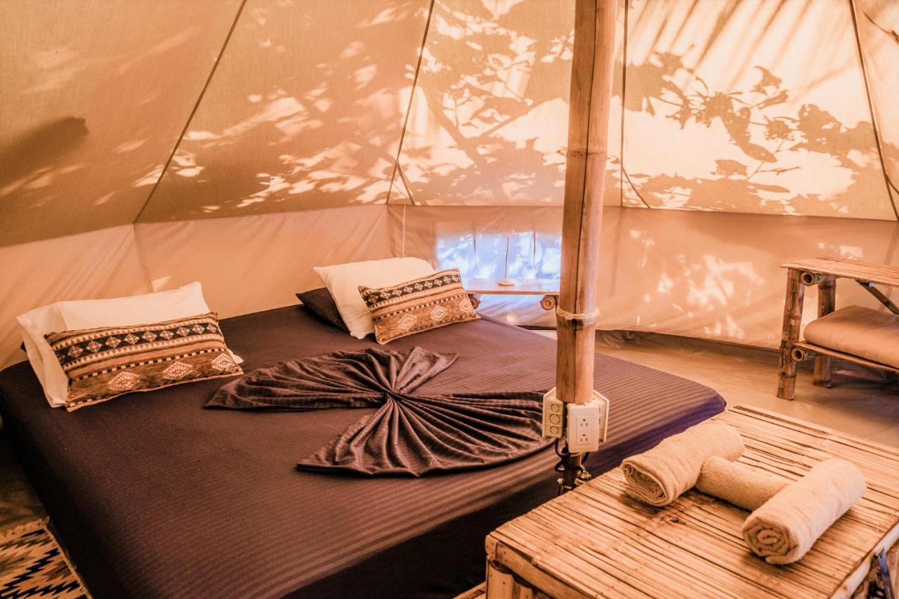 Lote 10 Glamping Hotel Guachaca Kültér fotó