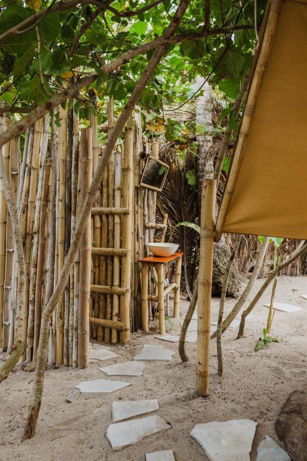 Lote 10 Glamping Hotel Guachaca Kültér fotó