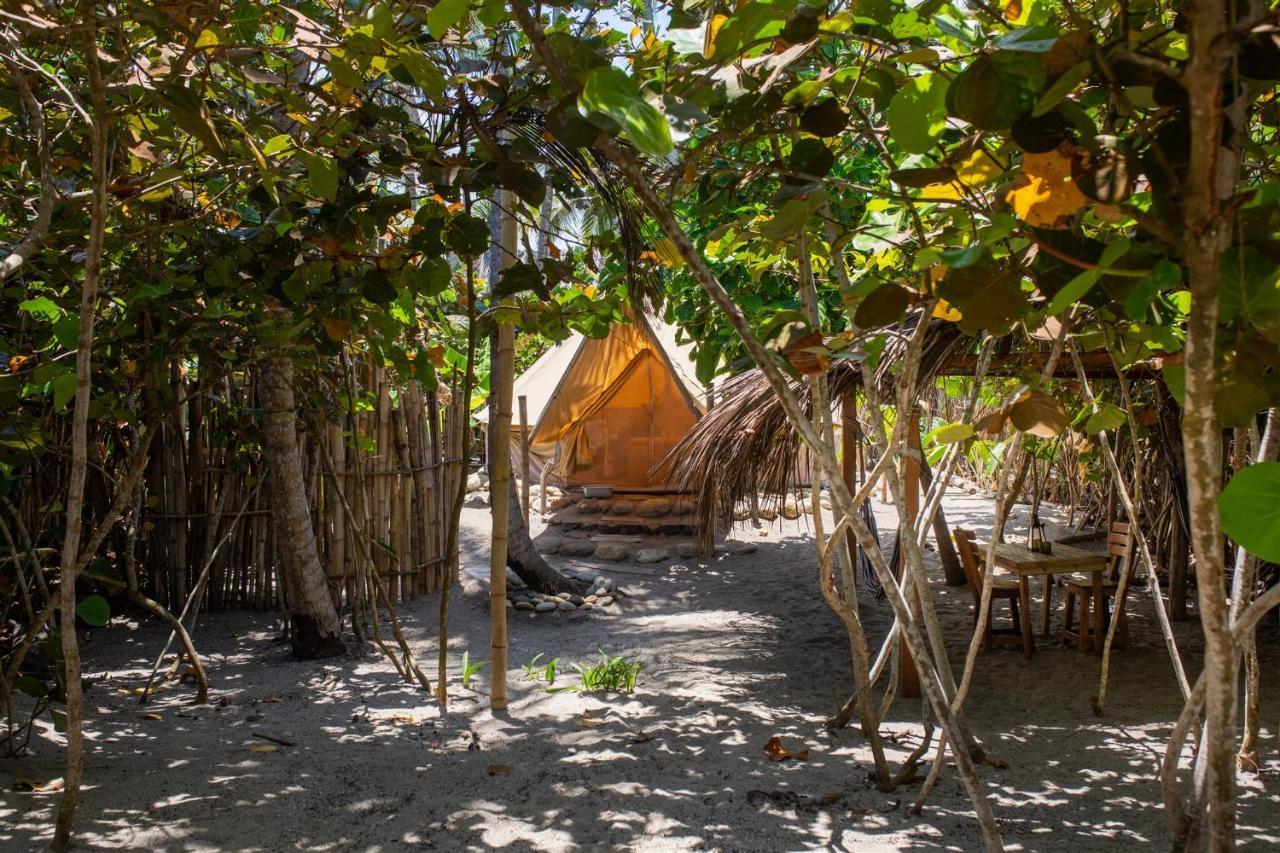 Lote 10 Glamping Hotel Guachaca Kültér fotó