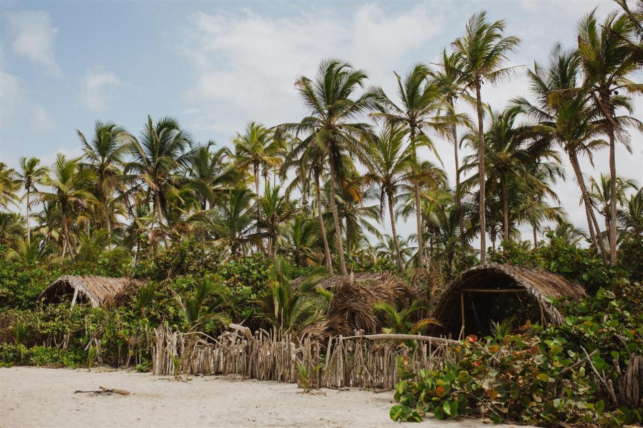 Lote 10 Glamping Hotel Guachaca Kültér fotó