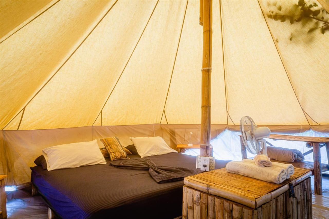 Lote 10 Glamping Hotel Guachaca Kültér fotó