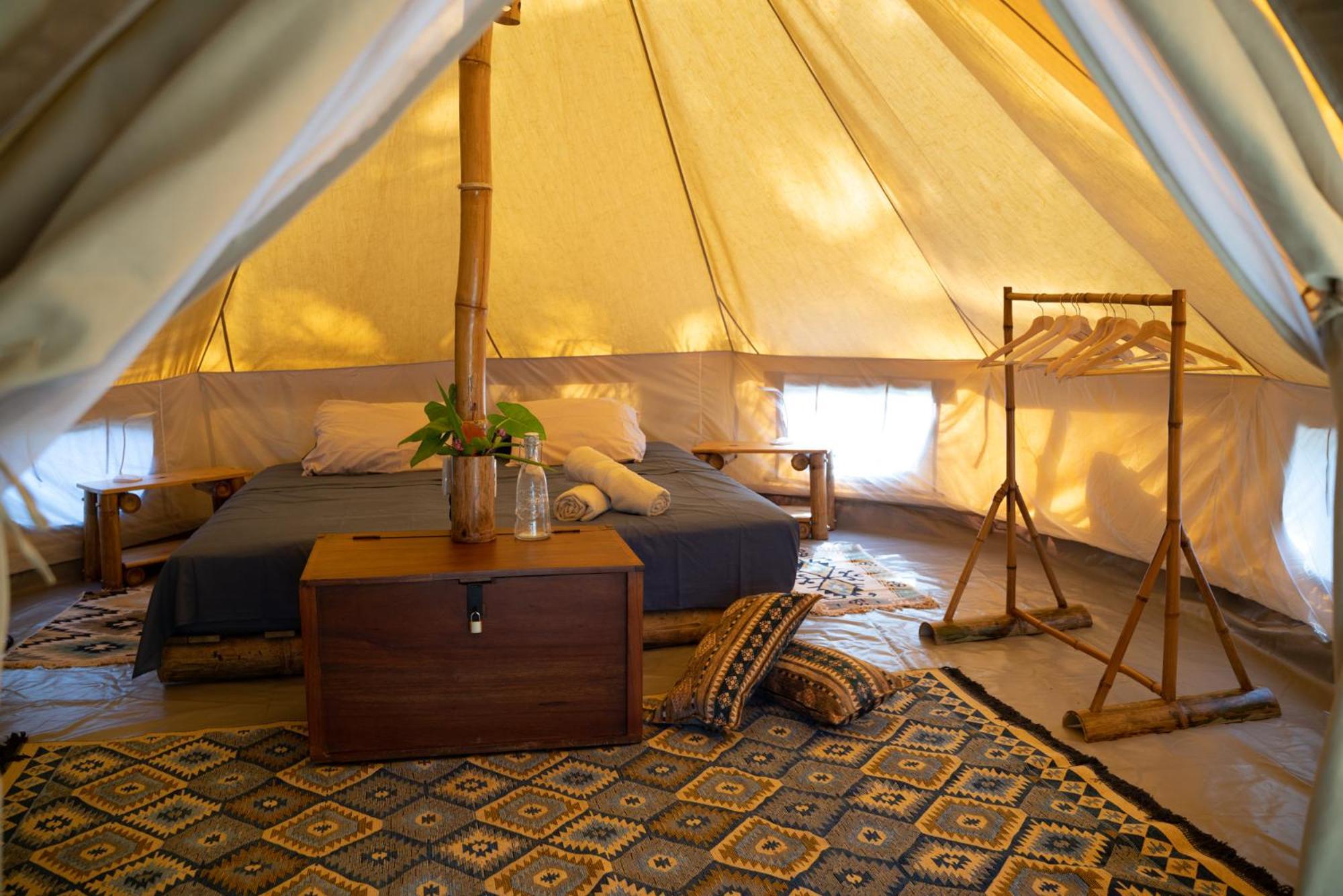 Lote 10 Glamping Hotel Guachaca Kültér fotó