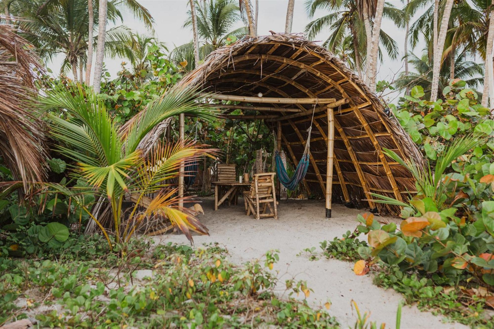 Lote 10 Glamping Hotel Guachaca Kültér fotó