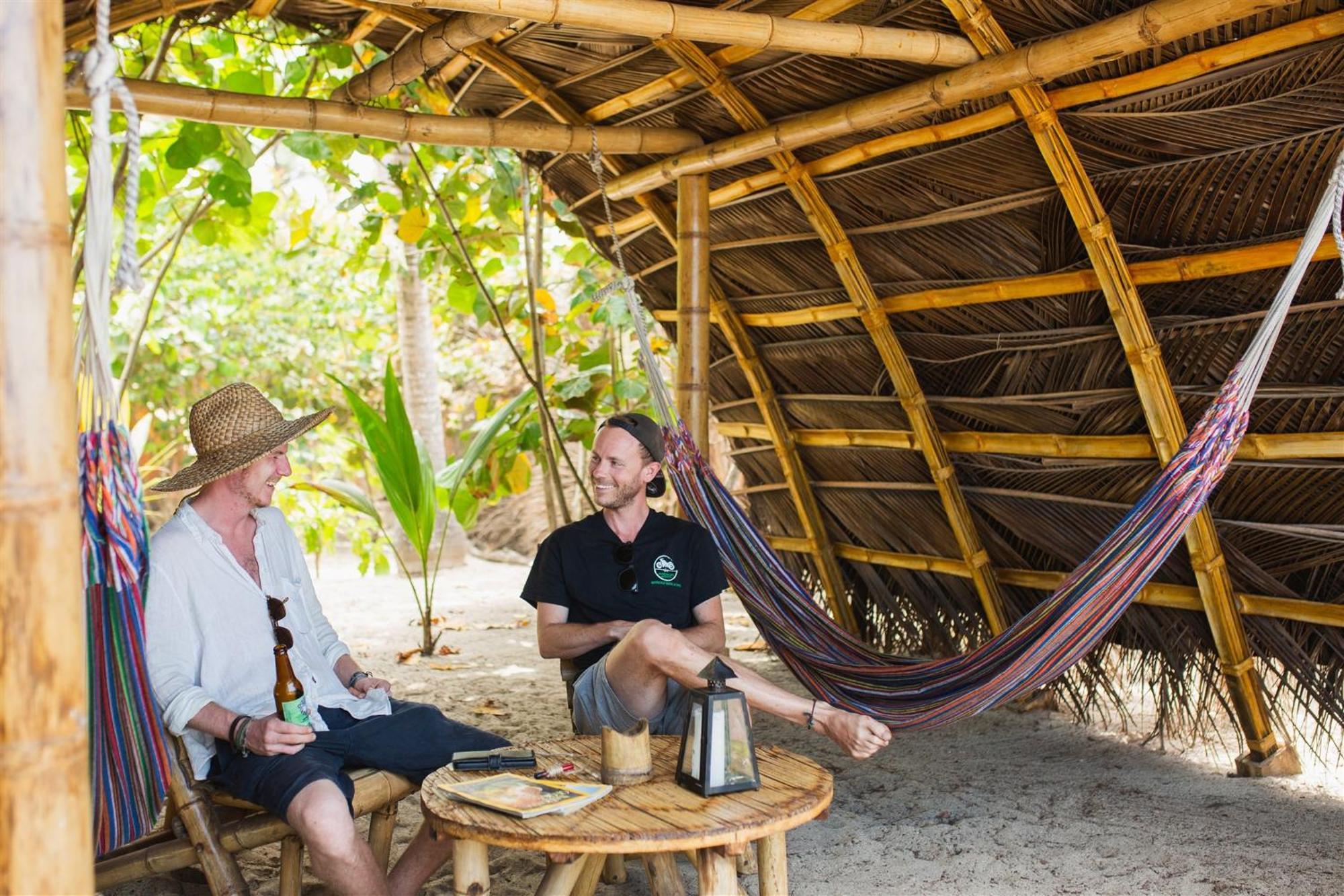 Lote 10 Glamping Hotel Guachaca Kültér fotó