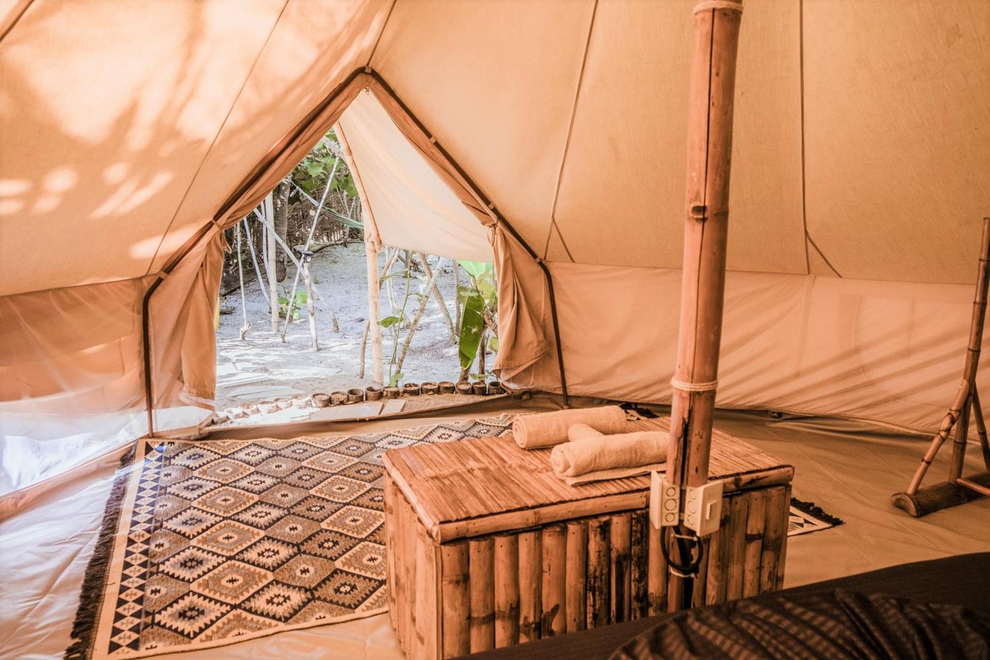 Lote 10 Glamping Hotel Guachaca Kültér fotó