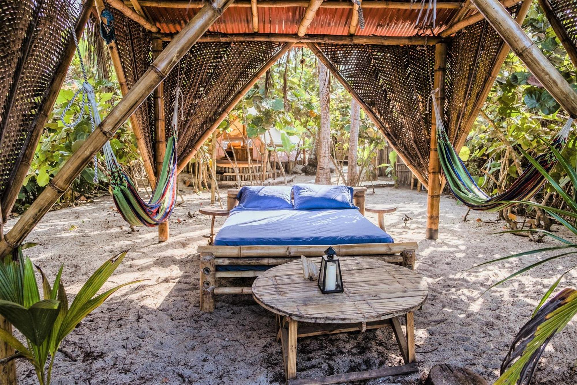 Lote 10 Glamping Hotel Guachaca Kültér fotó