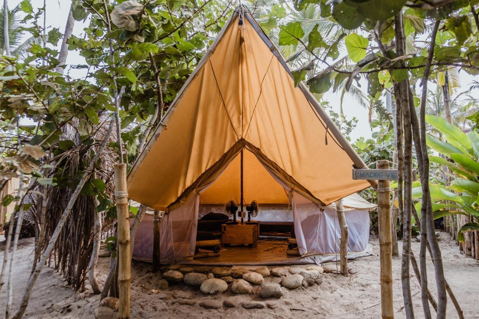 Lote 10 Glamping Hotel Guachaca Kültér fotó