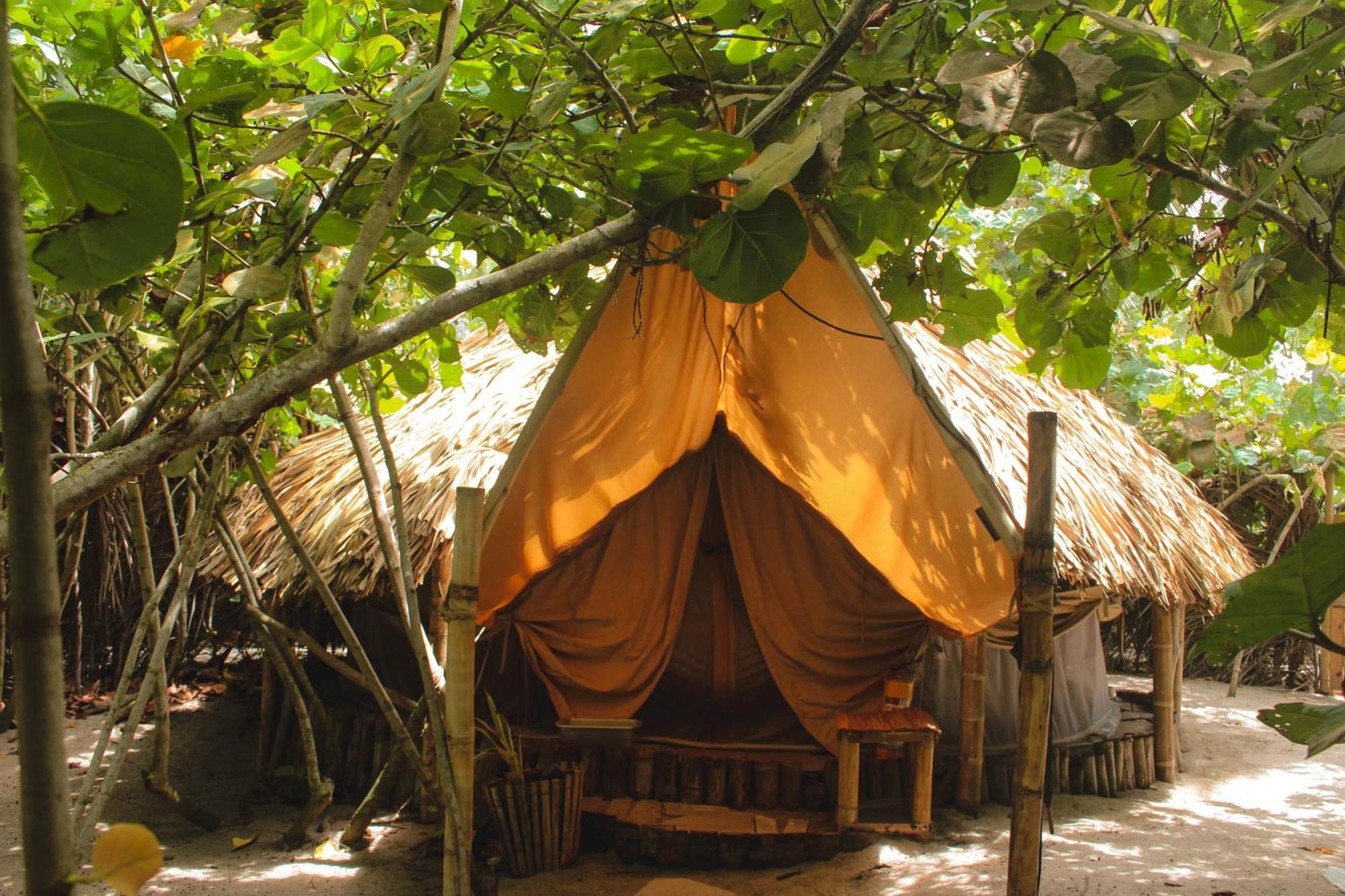 Lote 10 Glamping Hotel Guachaca Kültér fotó