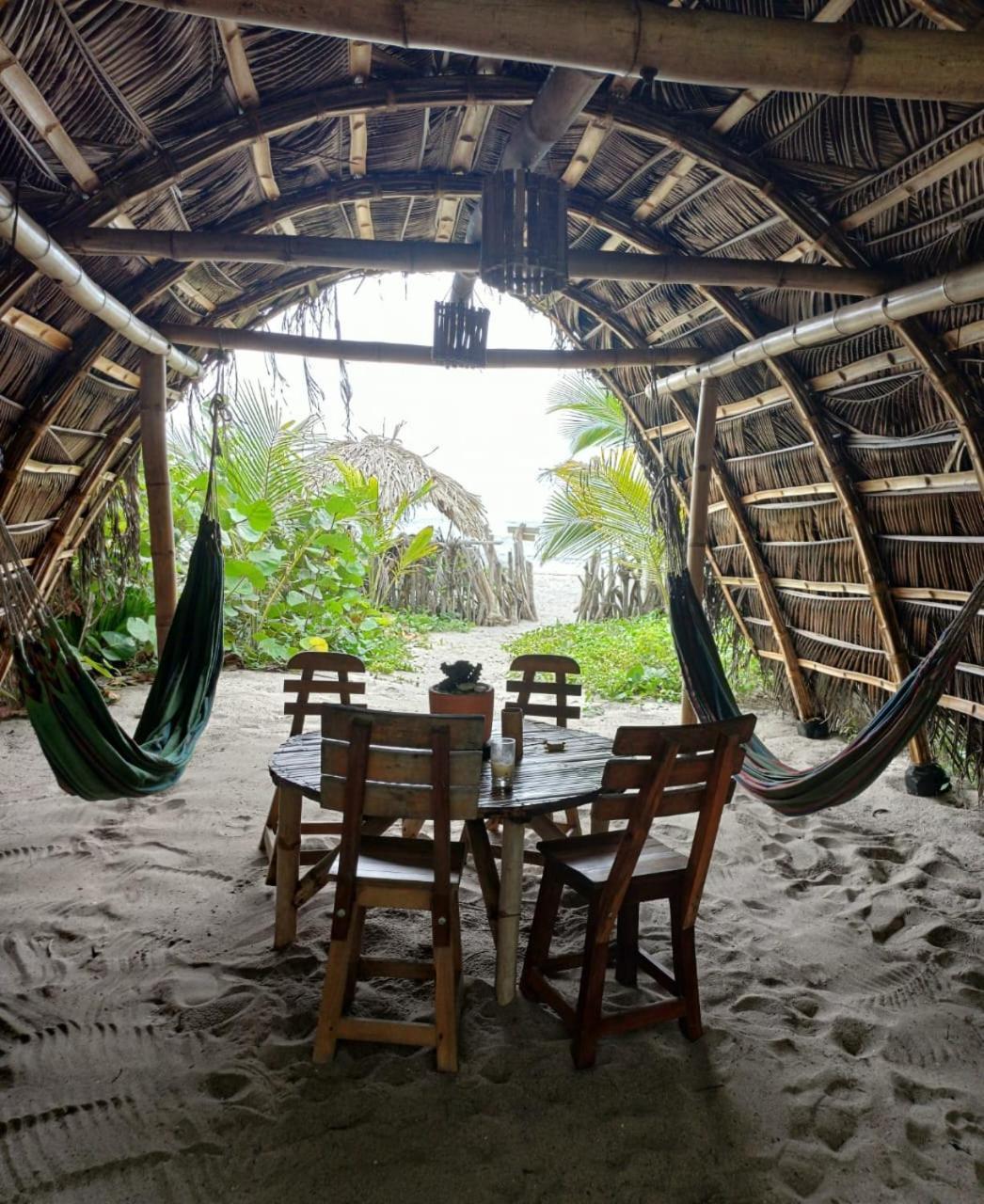 Lote 10 Glamping Hotel Guachaca Kültér fotó