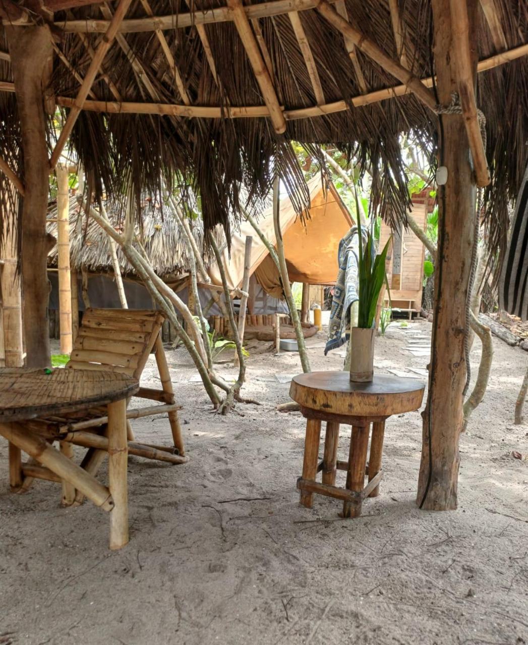 Lote 10 Glamping Hotel Guachaca Kültér fotó