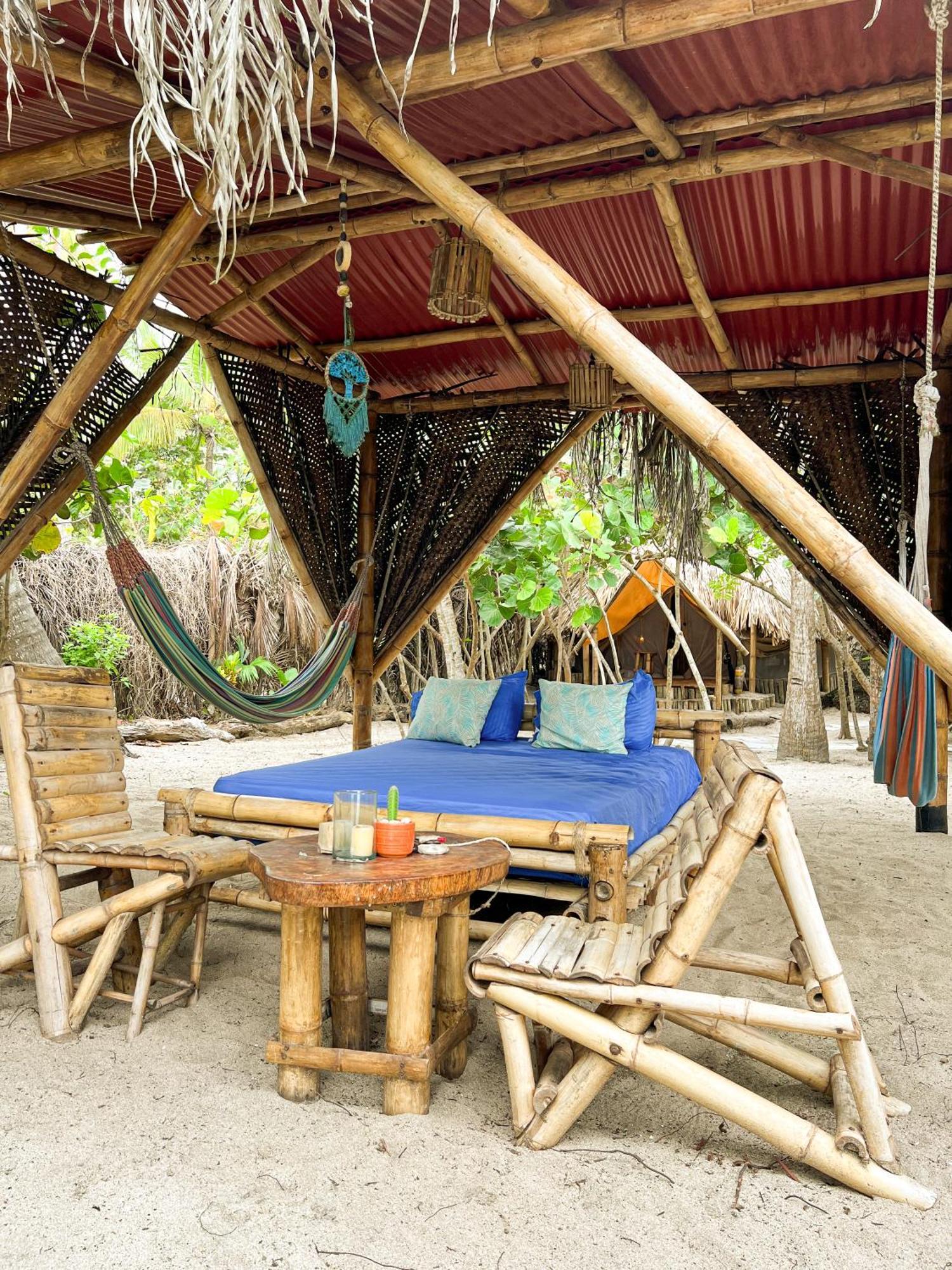 Lote 10 Glamping Hotel Guachaca Kültér fotó